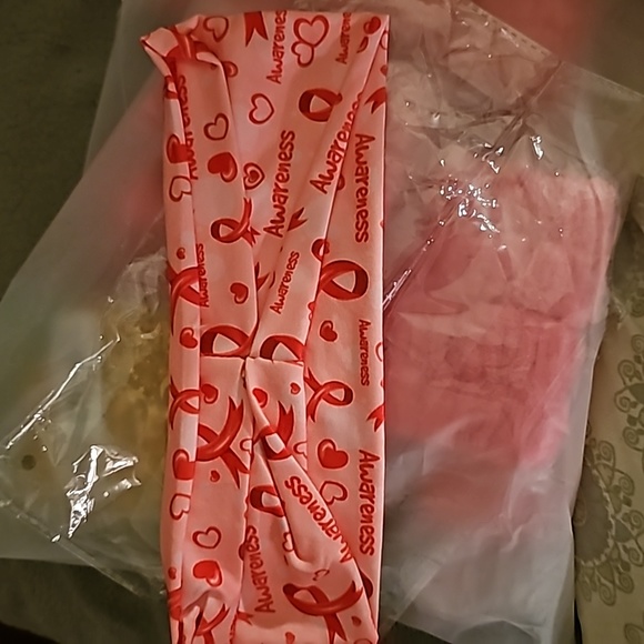PAIR of Breast cancer Headbands price is per pair. - Picture 4 of 6